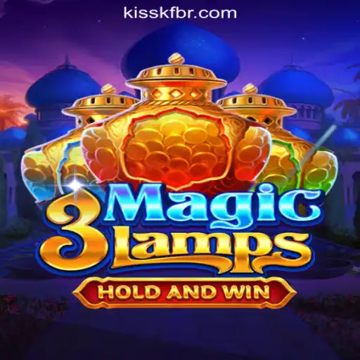 Discover the Magical Excitement of 3MagicLamps at KISSKF.com Oficial Slots Brasil #1